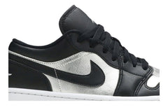 Air Jordan 1 Low Silver Toe