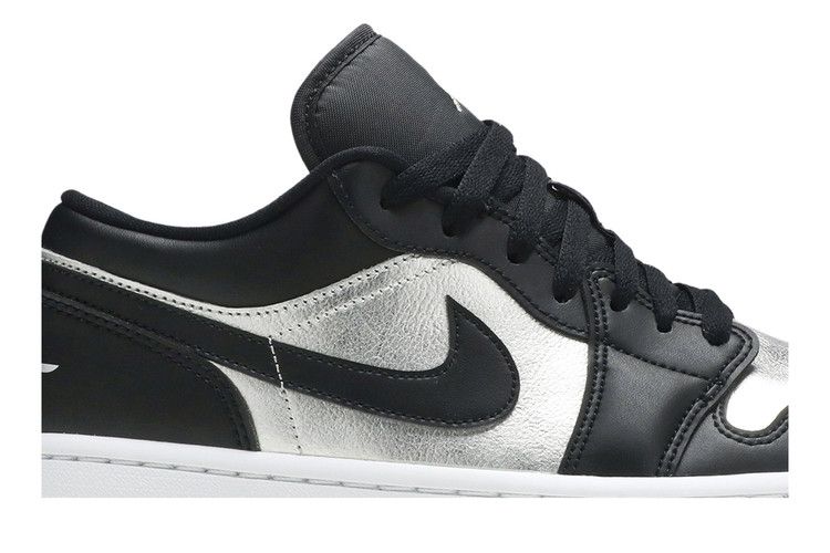 Air Jordan 1 Low Silver Toe