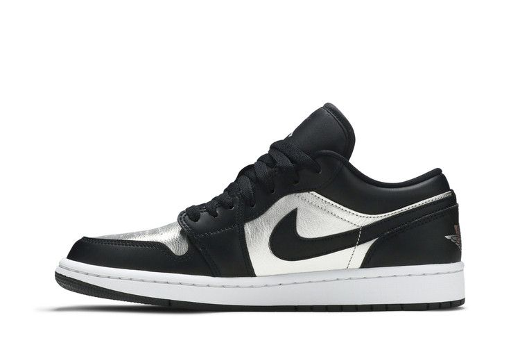Air Jordan 1 Low Silver Toe
