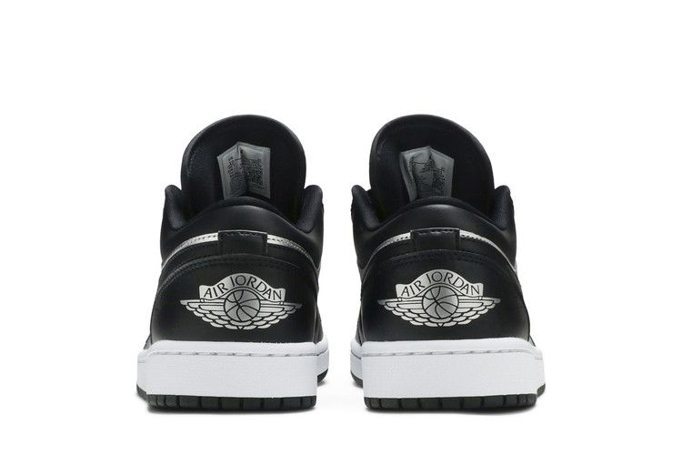 Air Jordan 1 Low Silver Toe