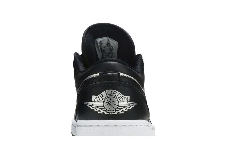 Air Jordan 1 Low Silver Toe