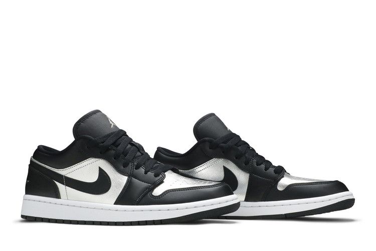 Air Jordan 1 Low Silver Toe