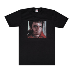 Supreme Scarface Shower T-Shirt Black