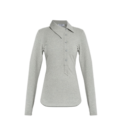 T-shirts and Polos Grey