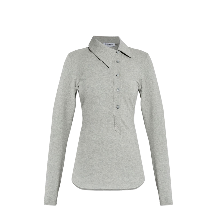 T-shirts and Polos Grey