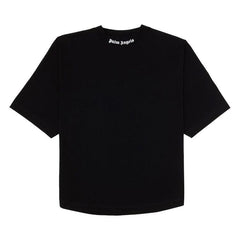 Palm Angels Classic Back Logo Oversized Black T-Shirt