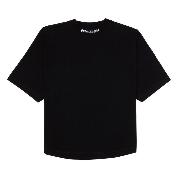 Palm Angels Classic Back Logo Oversized Black T-Shirt