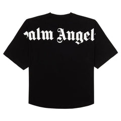 Palm Angels Classic Back Logo Oversized Black T-Shirt