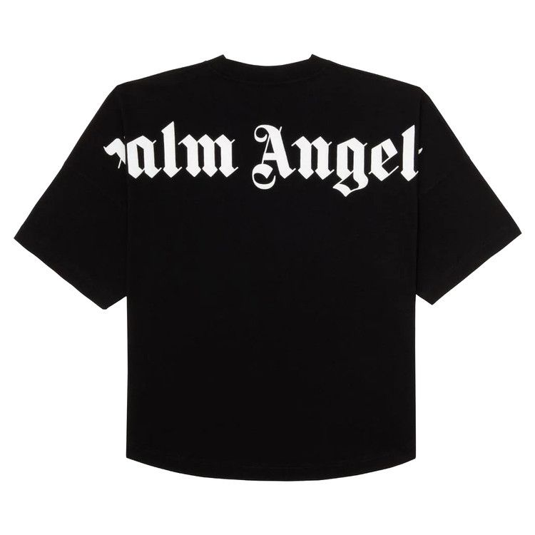 Palm Angels Classic Back Logo Oversized Black T-Shirt