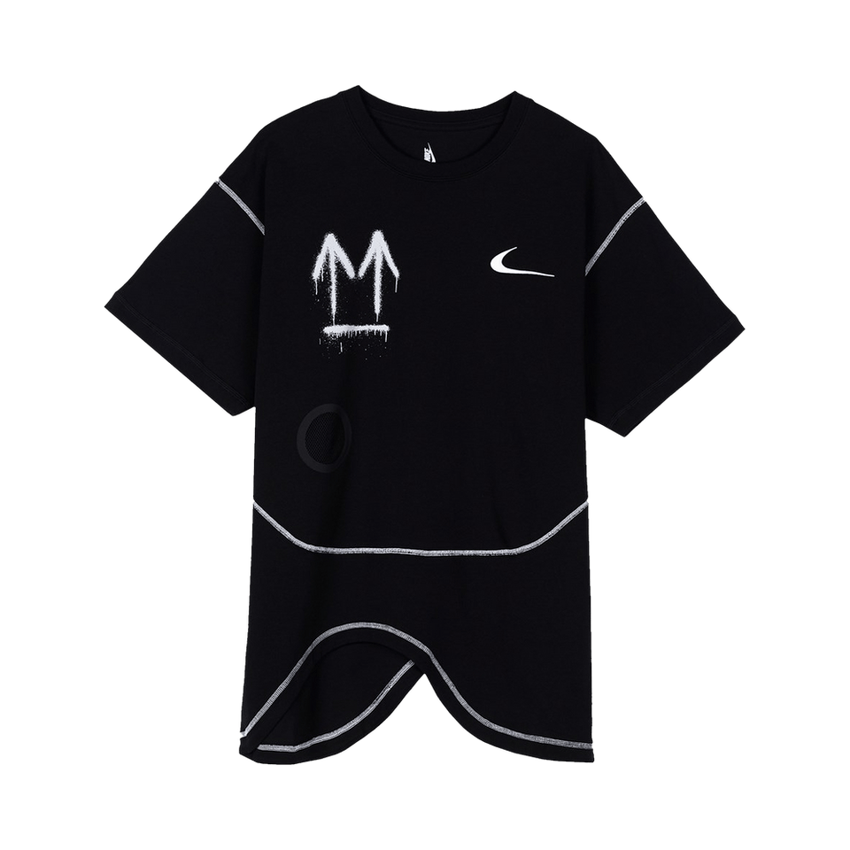 Nike x Off-White NRG RU Shorts-Sleeve T-Shirt Black