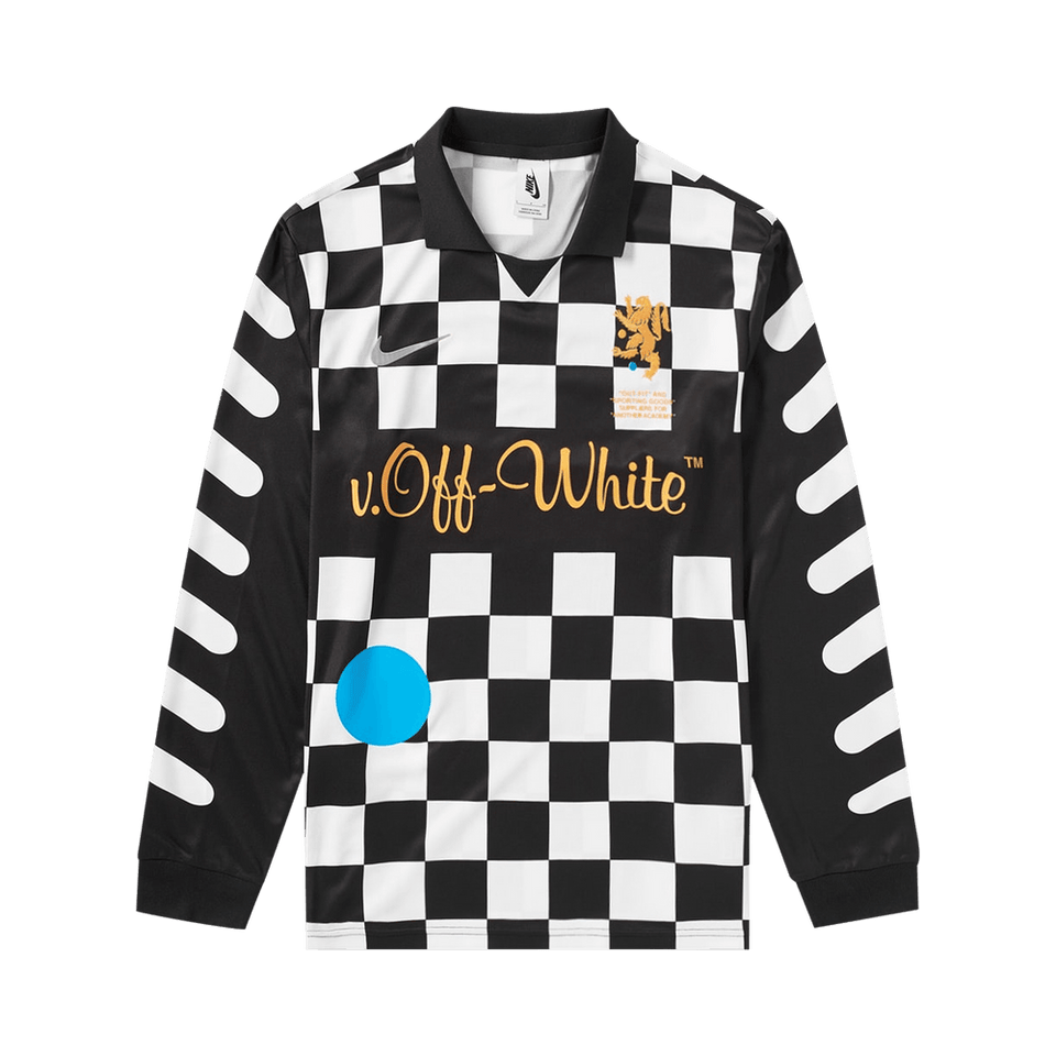 Nikelab x Off-White Mercurial NRG x Football Jersey Black