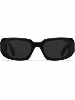 Symbole oversized geometric-arm sunglasses