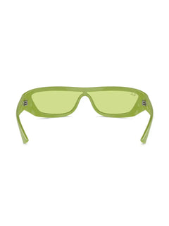 Xan Bio-Based goggle-frame sunglasses