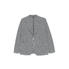 Striped Cotton Jacket