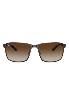 square-frame sunglasses