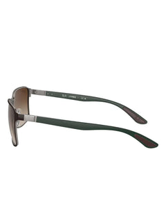 square-frame sunglasses