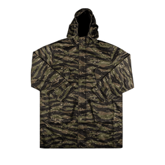 Supreme Hooded Facemask Parka Tigerstripe Camo