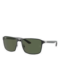 rectangle-frame sunglasses