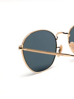 Rob round tinted sunglasses