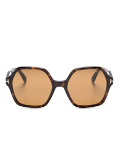 Romy oversize-frame sunglasses