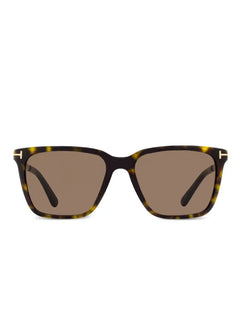 Garrett tortoiseshell sunglasses