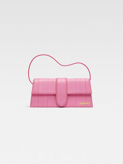 Jacquemus The Long Bambino Long Flap Bag Pale Pink