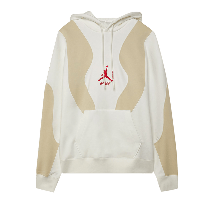 Air Jordan x Off-White Hoodie Sail White/University Red