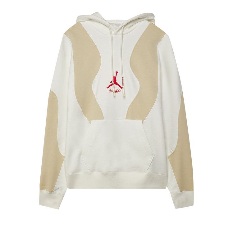 Air Jordan x Off-White Hoodie Sail White/University Red