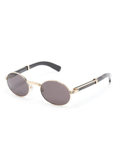 Giverny oval-frame sunglasses