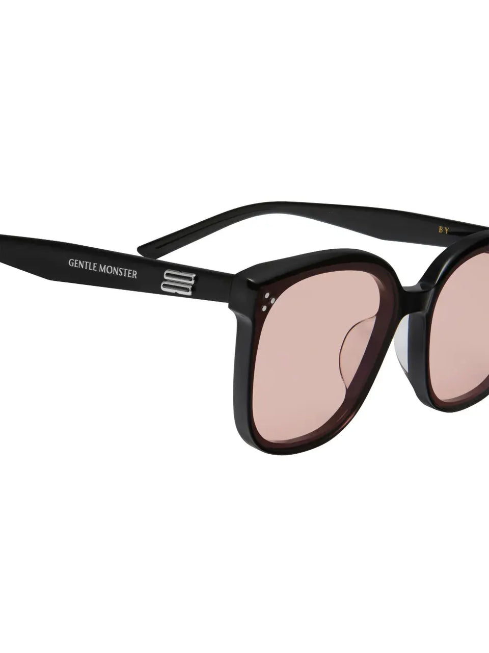 By 01 square-frame sunglasses