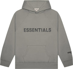 Fear of God Essentials Hoodie 'Cement' (FW20)