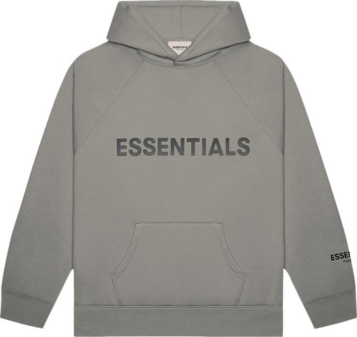Fear of God Essentials Hoodie 'Cement' (FW20)