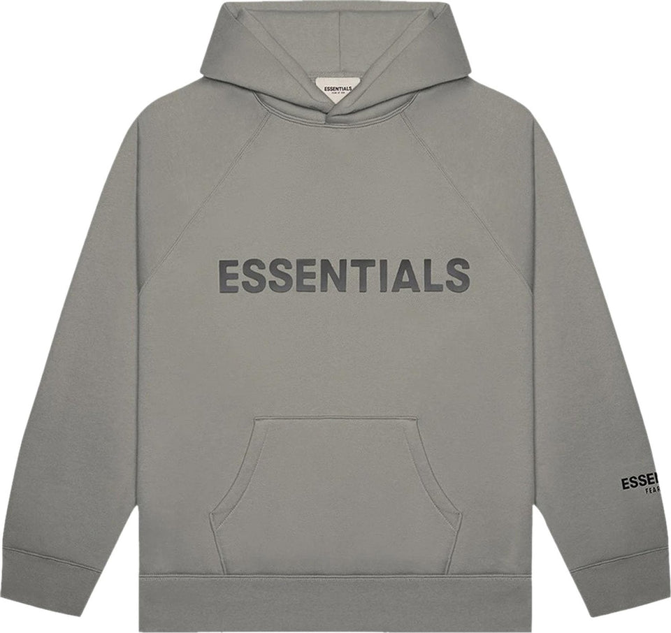 Fear of God Essentials Hoodie 'Cement' (FW20)