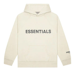 Fear of God Essentials Hoodie Cream