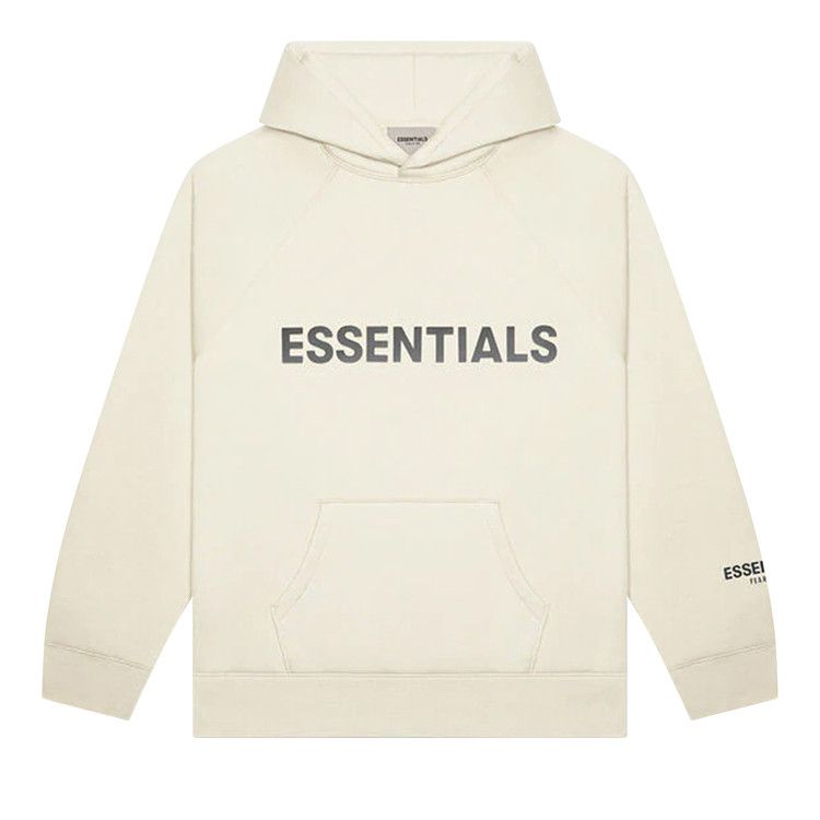 Fear of God Essentials Hoodie Cream
