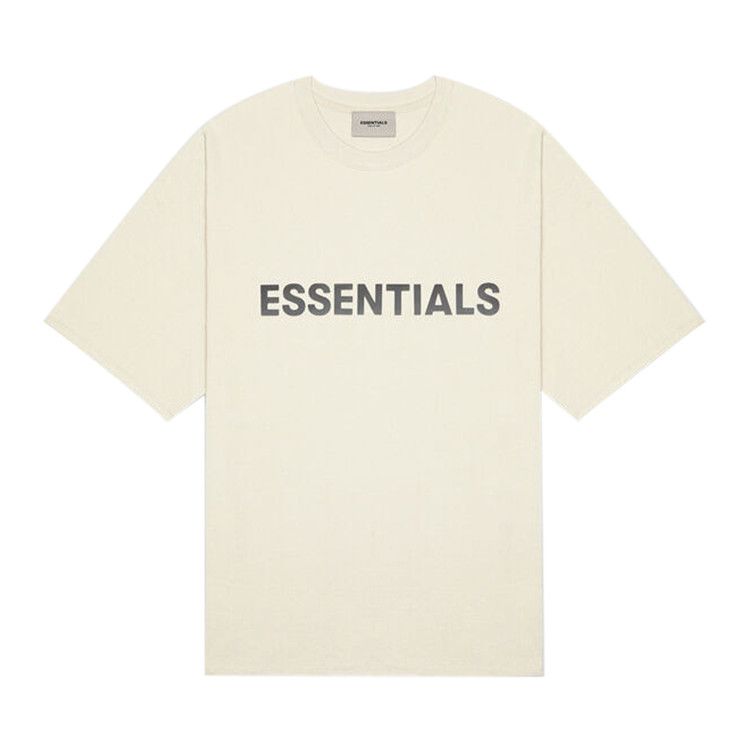 Essentials T-Shirt SS20 - Cream