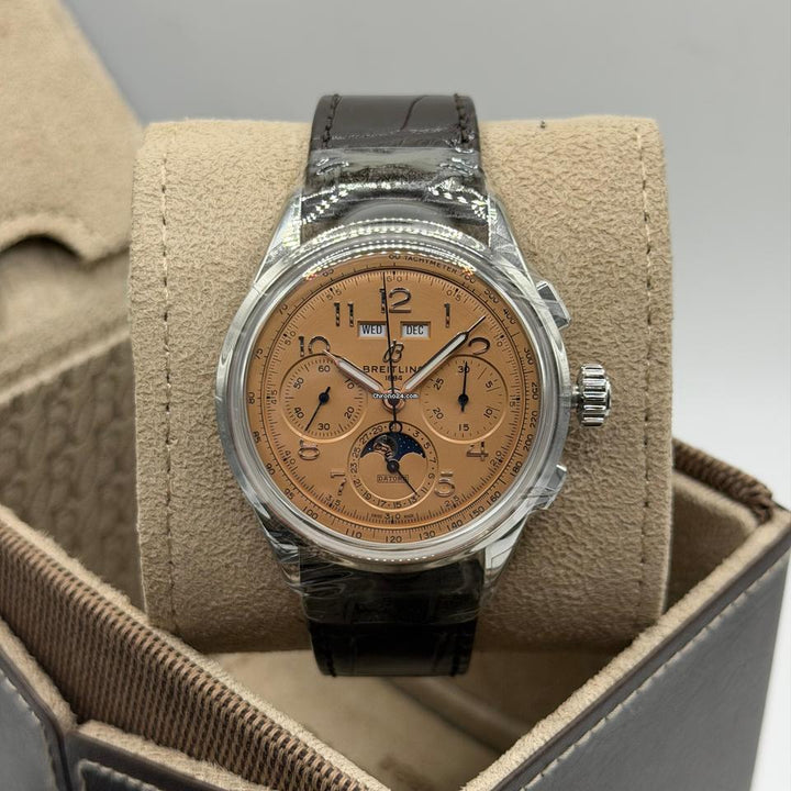 Breitling[April 2026] Full Set Freshly Dated - Premier B52 Datora