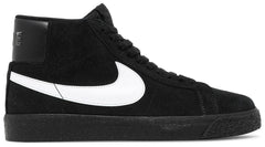 Zoom Blazer Mid SB Black White