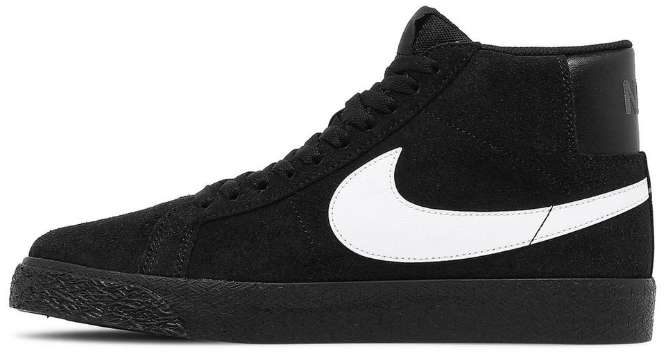 Zoom Blazer Mid SB Black White