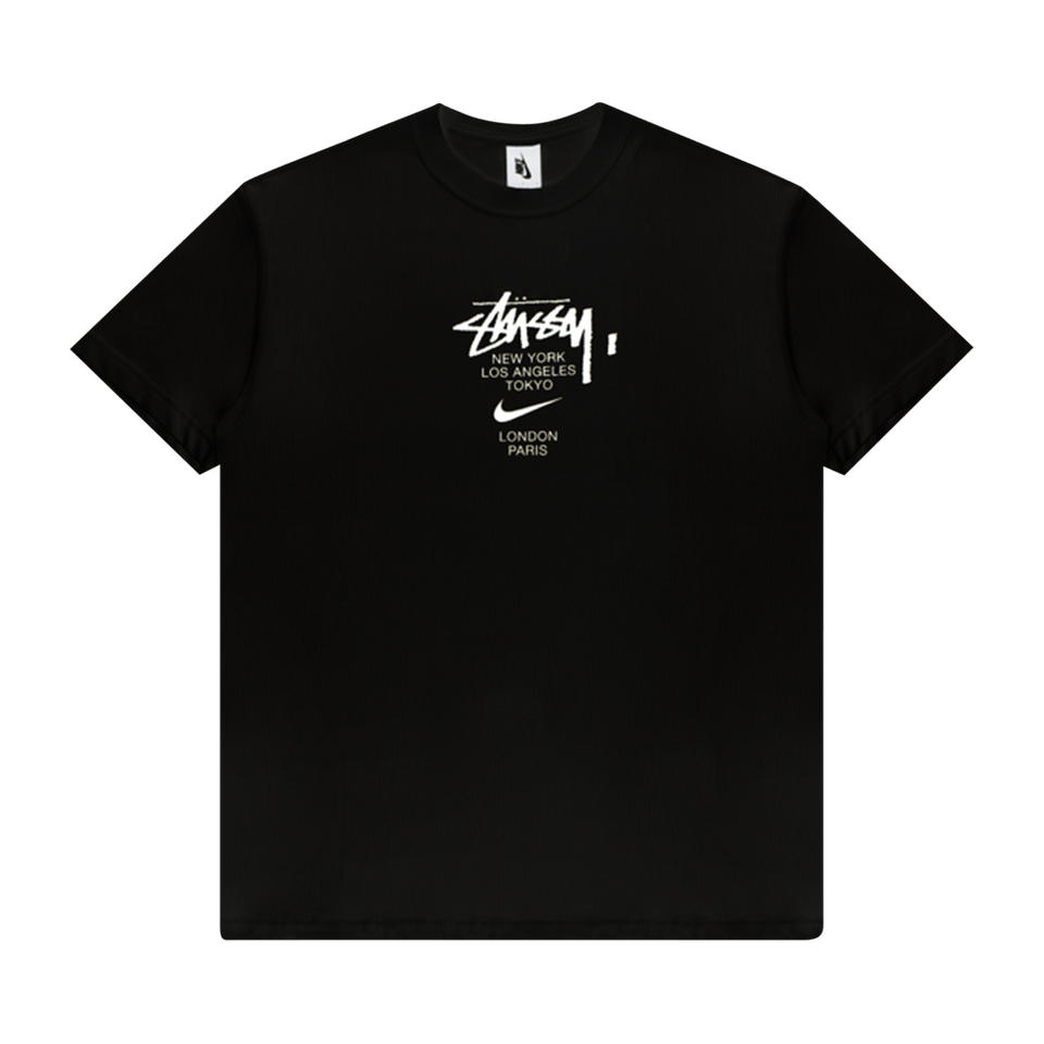 Nike x Stussy International T-Shirt Black