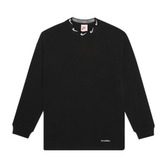 Nike x Stussy NRG BR Long-Sleeve Knit Top Black
