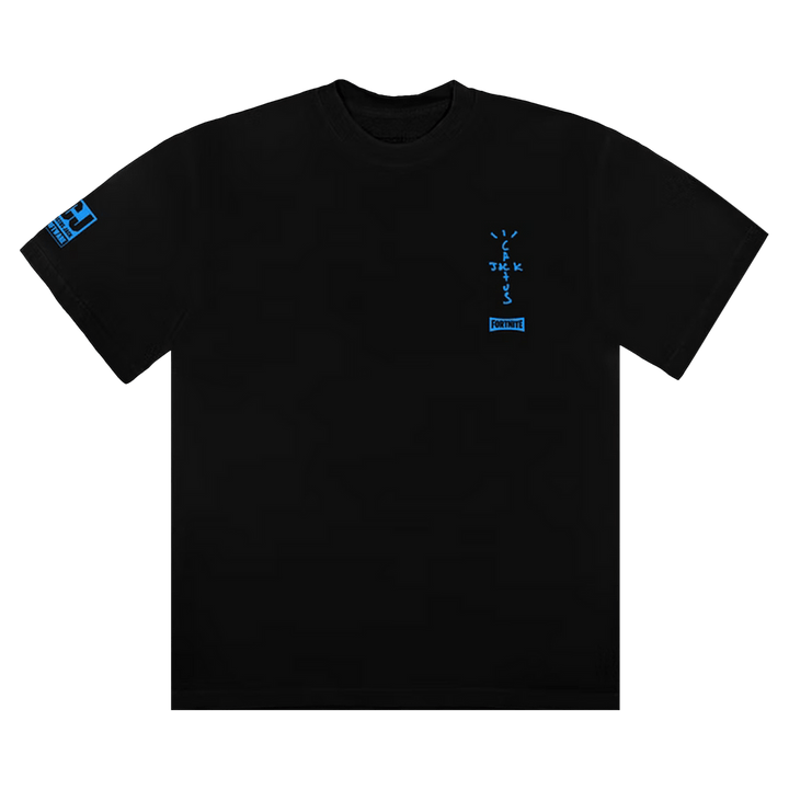 Cactus Jack by Travis Scott Portal T-Shirt Black