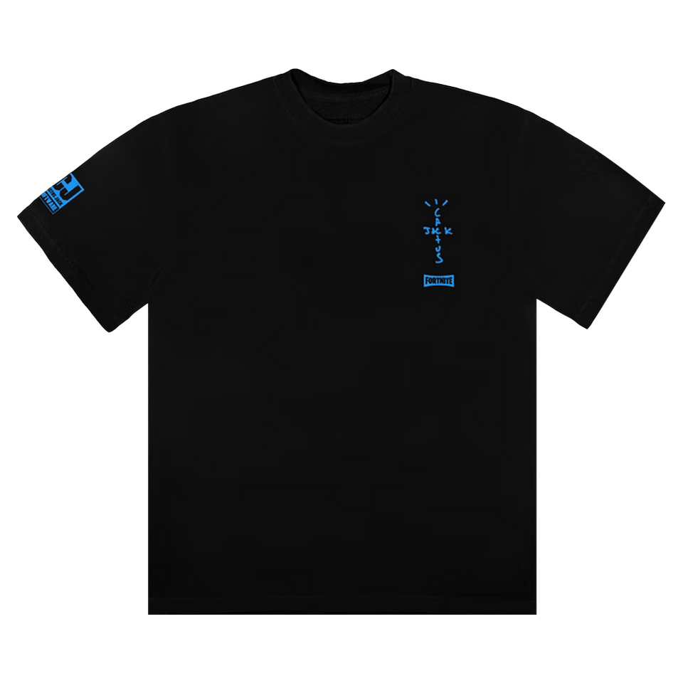 Cactus Jack by Travis Scott Portal T-Shirt Black