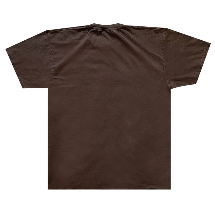 Travis Scott Monolith Day T-Shirt Brown