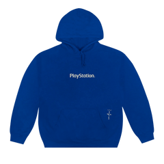 Cactus Jack by Travis Scott Motherboard III Hoodie Royal