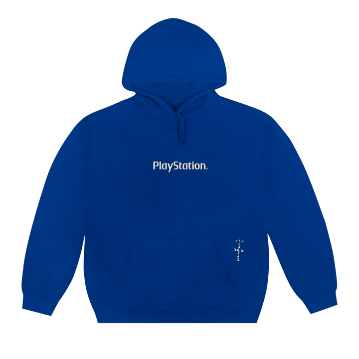 Cactus Jack by Travis Scott Motherboard III Hoodie Royal