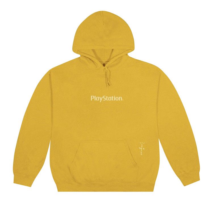 Cactus Jack by Travis Scott Motherboard IV Hoodie Gold