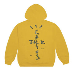 Cactus Jack by Travis Scott Motherboard IV Hoodie Gold