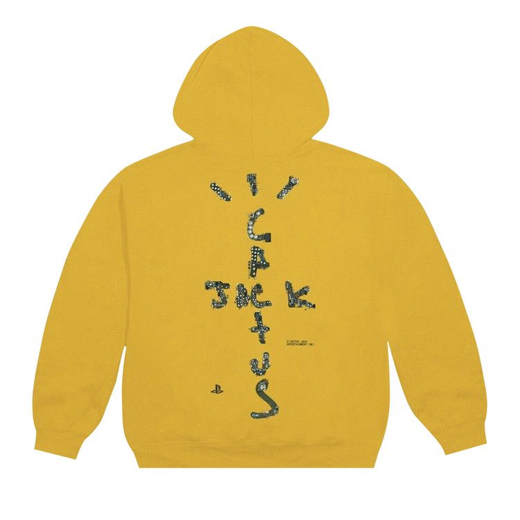 Cactus Jack by Travis Scott Motherboard IV Hoodie Gold