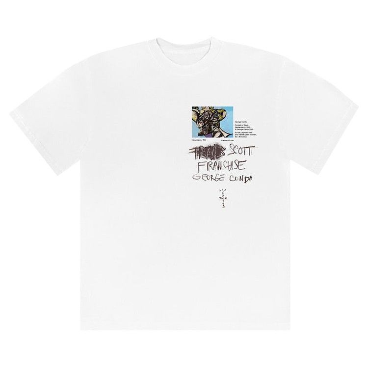 Travis Scott Portrait Of Travis T-Shirt